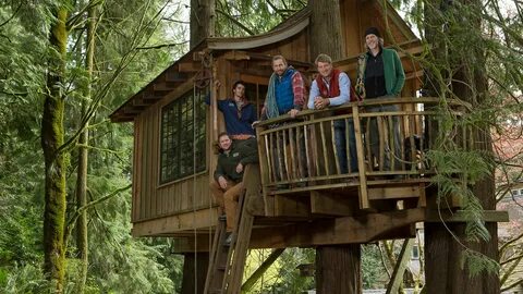 Дома на деревьях, Treehouse Masters, Комедия, США, кинофильм