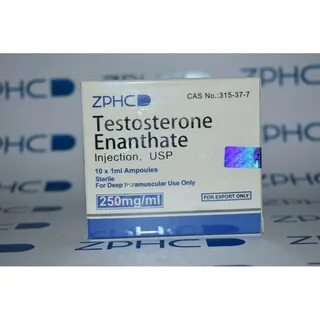 Testosterone Enanthate (Энантат) ZPHC 1 ml x 250 mg/ml купит