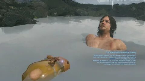 Death Stranding Hot Springs - YouTube.