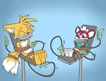 Tails' & Chip's Double Tickle Torture by Tails-The-GID -- Fu