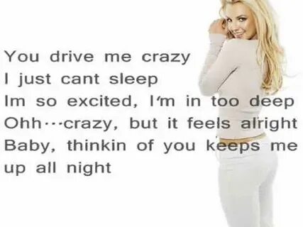 You Drive Me Crazy - Britney Spears Lyrics video - YouTube