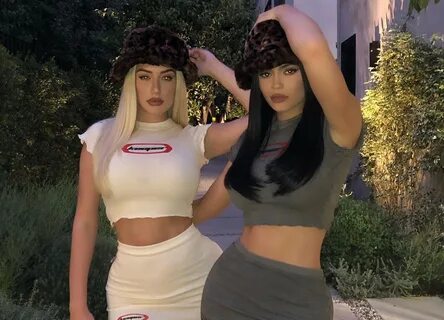 Kylie Jenner Is Partying With Tyga In Hollywood As She Takes