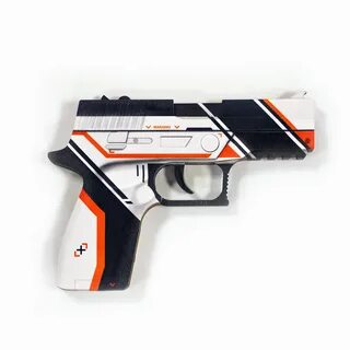 Пистолет P250 Азимов из дерева CS GO