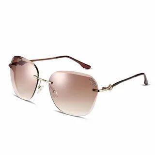 Fashion Sunglasses Men Classic Brown PC Lens Plastic Frame U