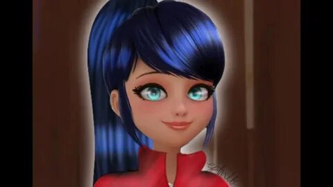 Miraculous Ladybug Speededit: Marinette New Style - YouTube