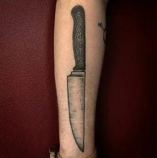 Thomas Bates Tattoo Knife Knife tattoo, Tattoos for guys, Ta