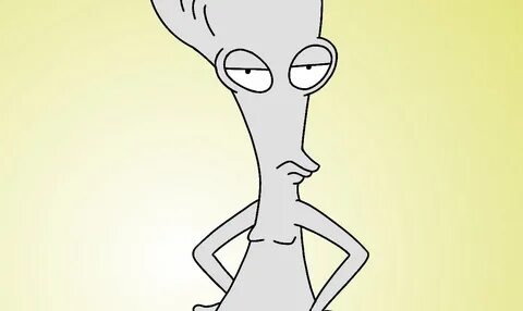How To Draw Roger The Alien From American Dad - Draw Central