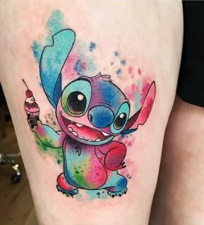 Pin by Shayne Peredo on tattoos Stitch tattoo, Lilo and stit