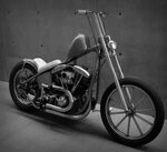 Stretched Hardtail Bobber Reviewmotors.co
