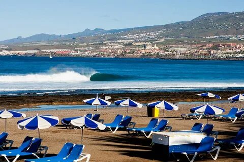 Playa de las Américas, Surf, Bodyboard, Spain