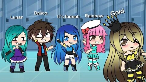 Looser like me Its Funneh and the crew version GLMV - YouTub