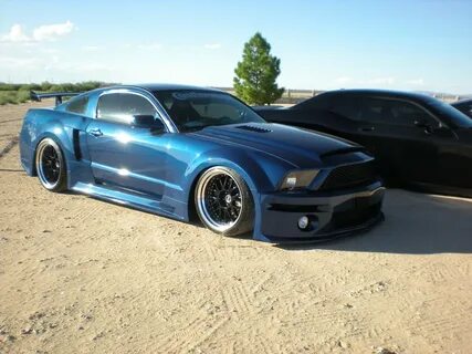 APR GT-R Widebody Kit for 05-09 Ford Mustang S197 www.upsc. 