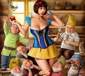 Snow White " Grumpy old fart!