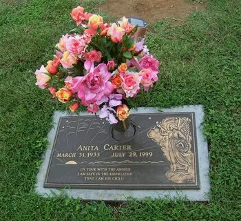 Ina Anita Carter Grave