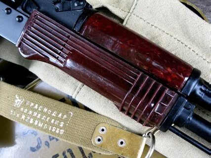 Experimental Plum Furniture, Mags and Bayonets of the AK74, 