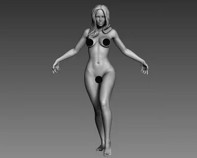 sexy posed woman 10 3D Моделі in Жінка 3DExport