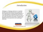 PPT - Backpage substitute PowerPoint Presentation, free down
