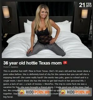 MomPov.com - Jill - 36 Year Old Hottie Texas Mom HD 720p " K