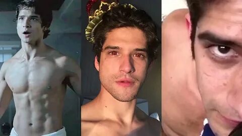 CAIU NA NET - Tyler Posey, ator de 'Teen Wolf' peladão " Mús