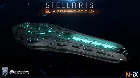 ArtStation - STELLARIS Apocalypse - Titans vol.2