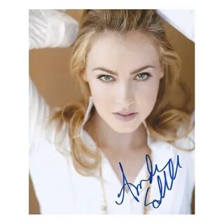 Autographe Amanda SCHULL