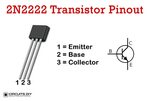 Ottimale scusarsi cravatta 2n2222 transistor pin configurati