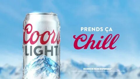 Le Froid À Son Sommet Coors Light Canada - YouTube