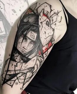 Pin by MKreGGo P on Tattoo Naruto tattoo, Anime tattoos, Tat