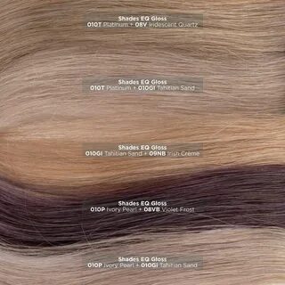 Redken - Over a year ago, we launched our first Shades EQ Gl