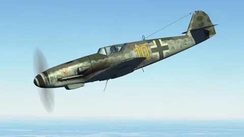 Bf-109 K-4 JG77 Heinrich "Hein" Hackler