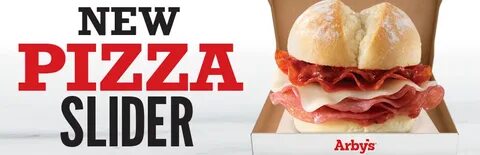 Pizza Slider : Arby's