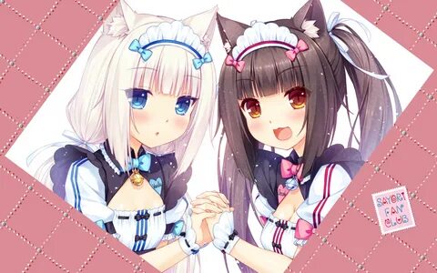 Anime - Nekopara Chocola (Nekopara) Vanilla (Nekopara) Wallp