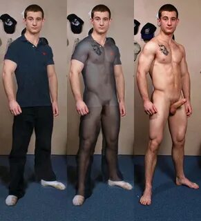 Clothed male nude male videos