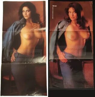 Lynda Carter's mock Playboy centerfold confirmed to be REAL!