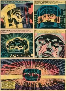 Scifi Art Jack kirby art, Jack kirby, Kirby art