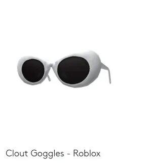 Clout Goggles In Roblox - Red Gift R2da