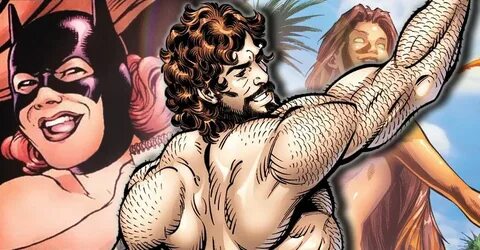 Marvel nude 15 Heroes Who Fought Naked