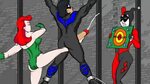 Batman The Animated Series Harley Quinn Ballbusting Animated