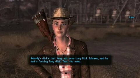 Fallout new vegas cass romance