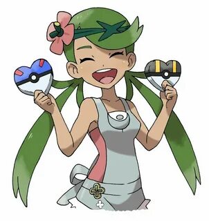 Mallow Pokemon waifu, Pokemon characters, Pokémon heroes