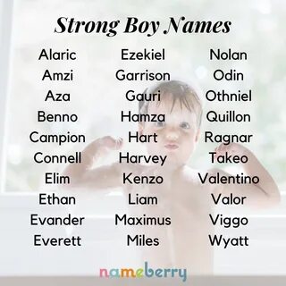 The Complete List of Baby Names that Start with M. 