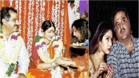 Sridevi and Boney Kapoor Marriage and Unseen Photos Sridevi 