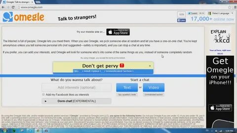 How To Get Girls On Omegle WORKING w/ Proof - YouTube