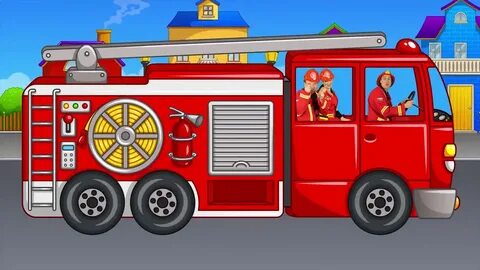 Firefighters Song for Kids Fire Truck Song Fire Trucks Rescu