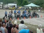 Harley Rendezvous Slow Race - JDBikerMap.com - YouTube