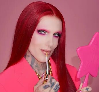 Um, Jeffree Star Shaded Lady Gaga's Makeup Line- Again