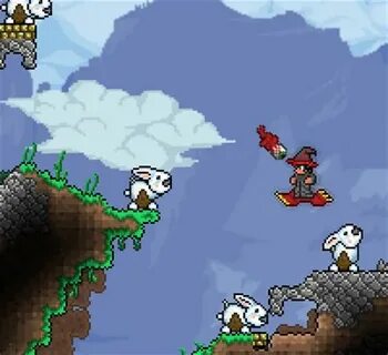 Terraria Bunny Slime - Drone Fest