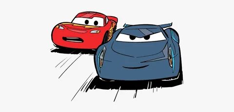 Lightning Mcqueen Clip Art - Cars 3 Jackson Storm And Cruz R