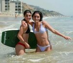 Charli and Dixie DAmelio - Bikini candids in Los Angeles-22 