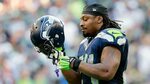 Marshawn Lynch of Seattle Seahawks, listed as questionable, 